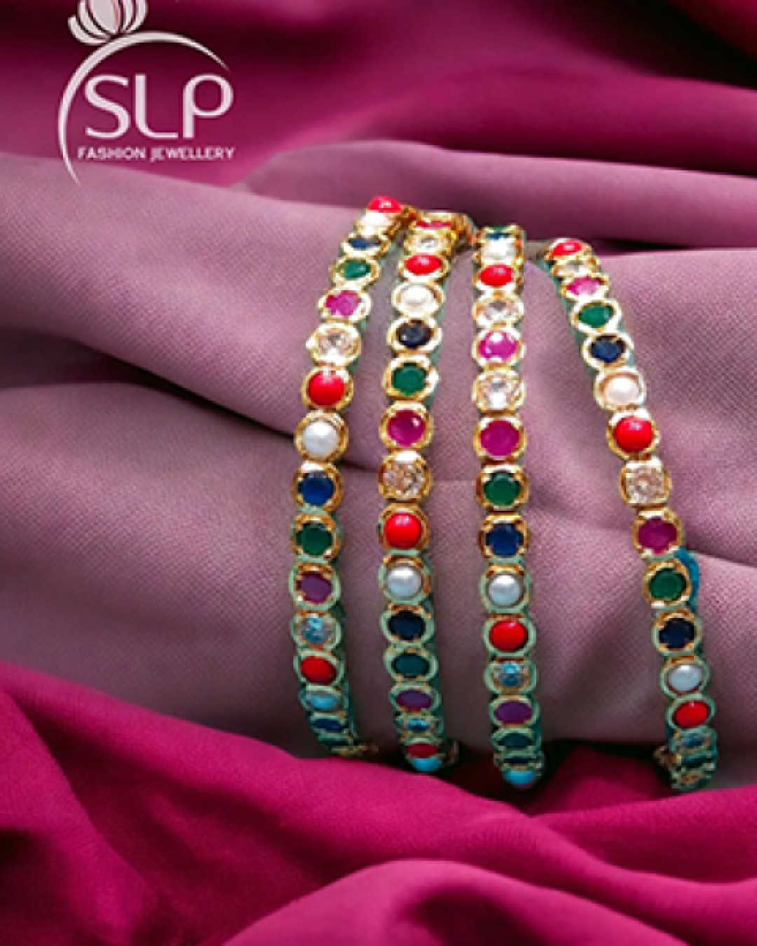Stone Bangles