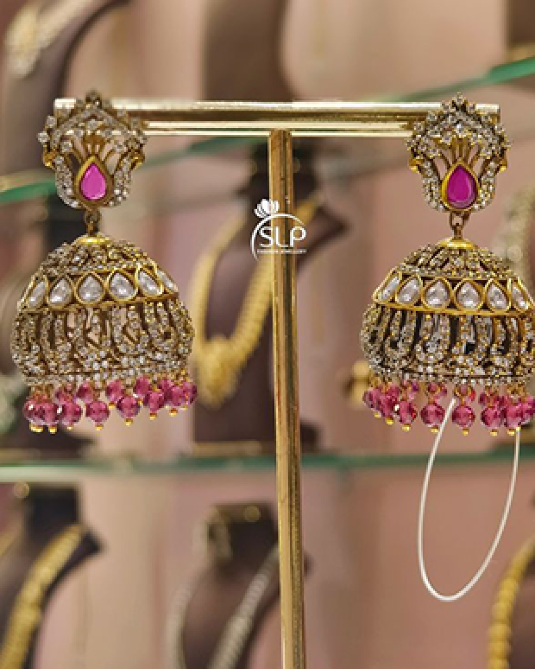 Kundans Earrings