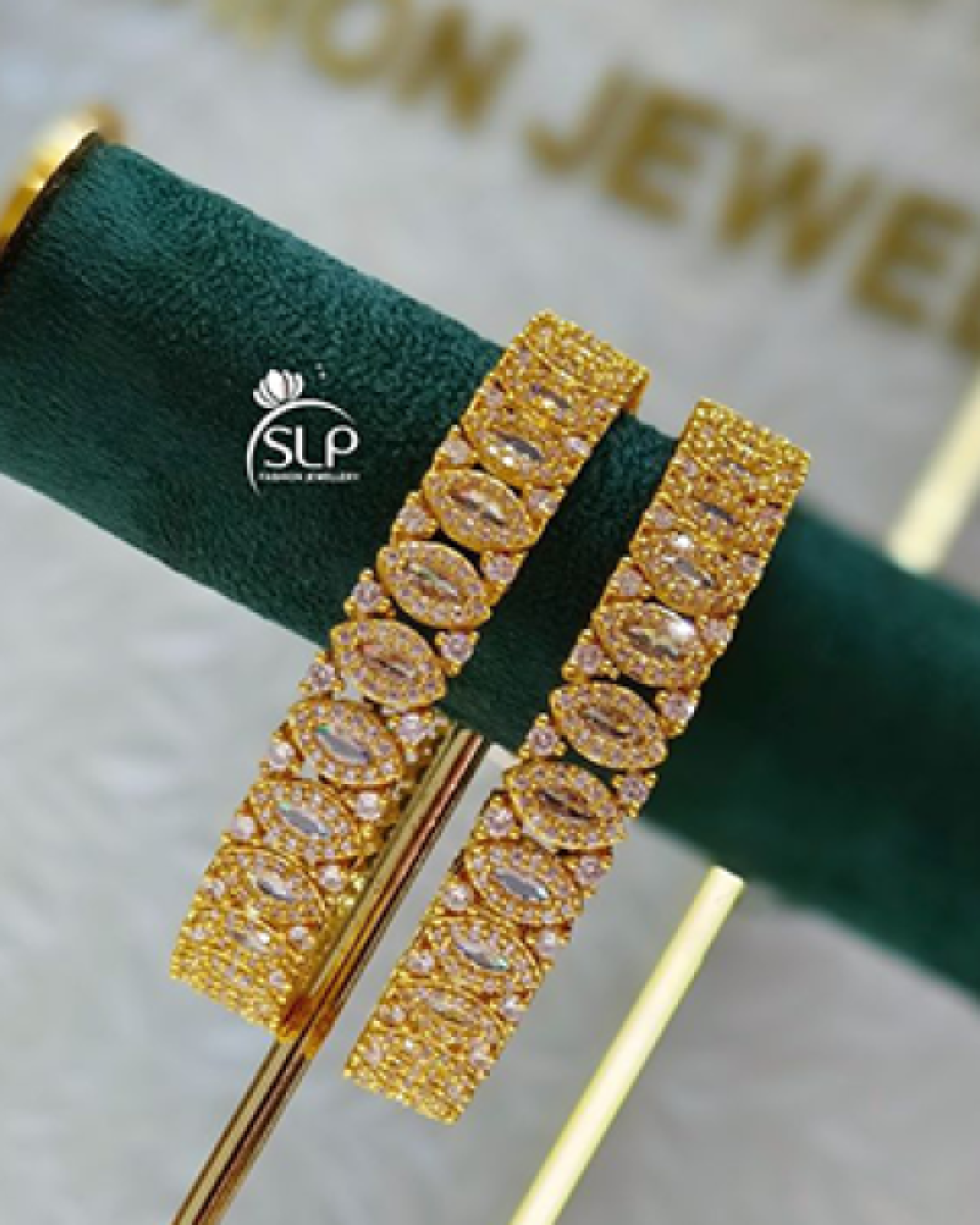 Diamonds Bangles