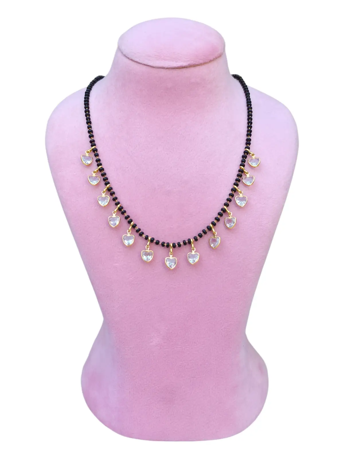 BLACK BEADS  75604