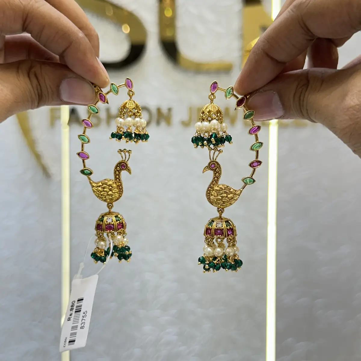 MATT EARRINGS 83755