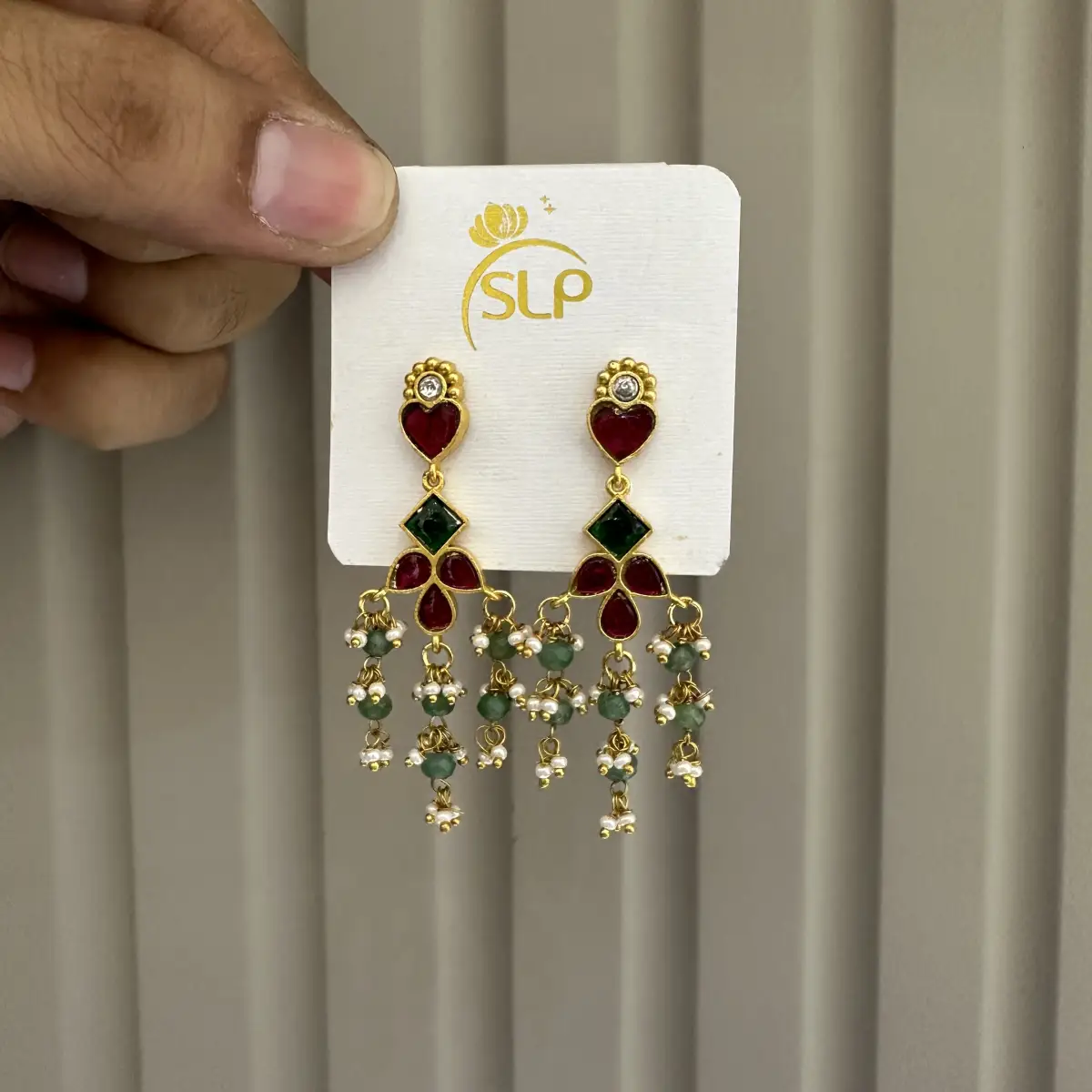 KUNDAN EARRINGS 81147