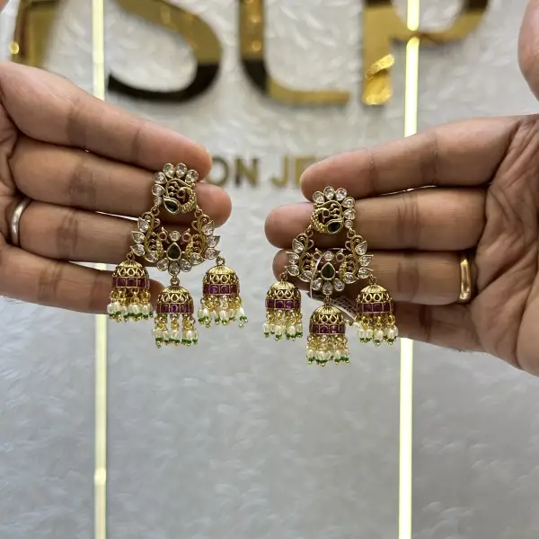 MATT EARRINGS 83745