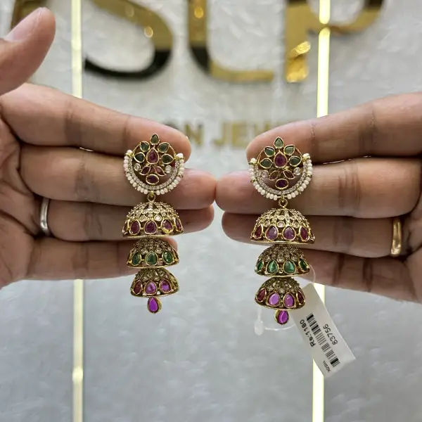 MATT EARRINGS 83756