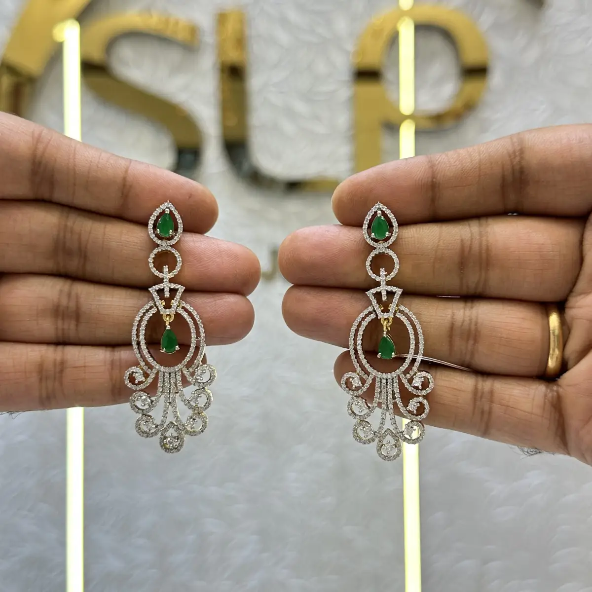 MATT EARRINGS 84134