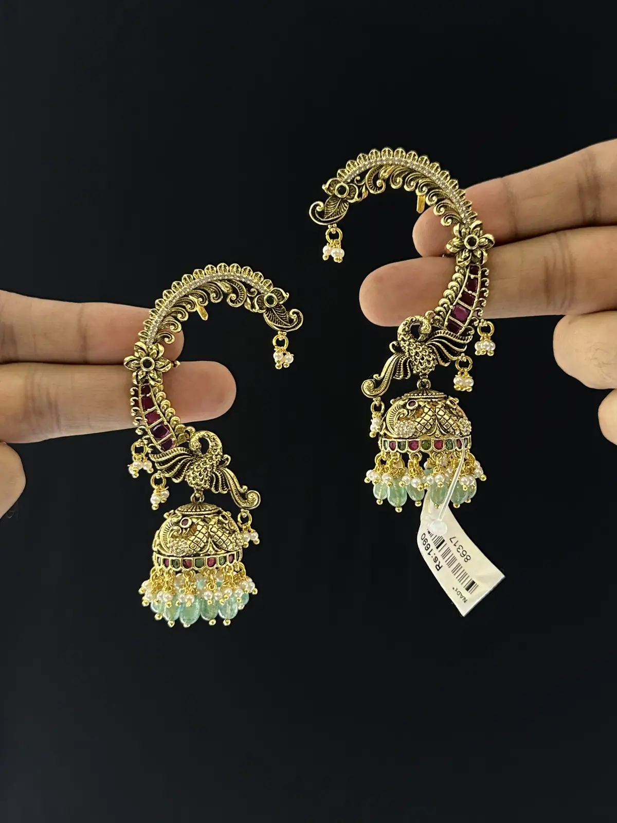 MATT EARRINGS 86317