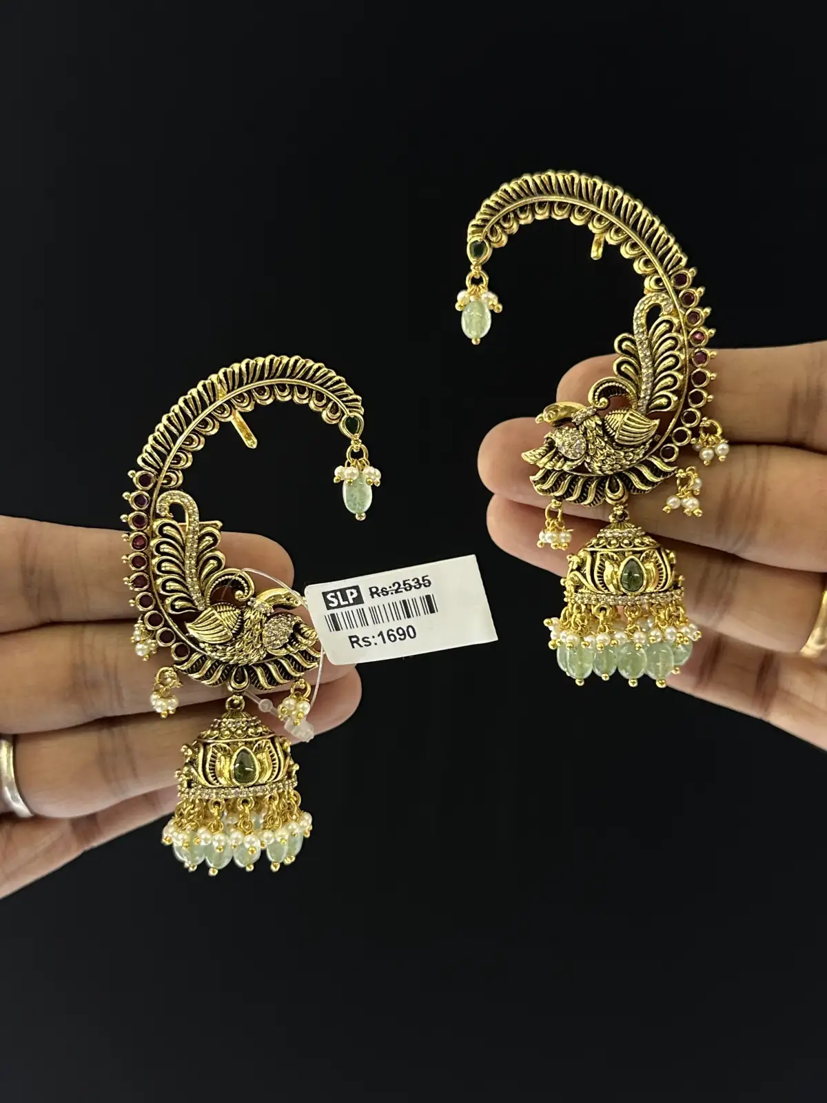 MATT EARRINGS 86318