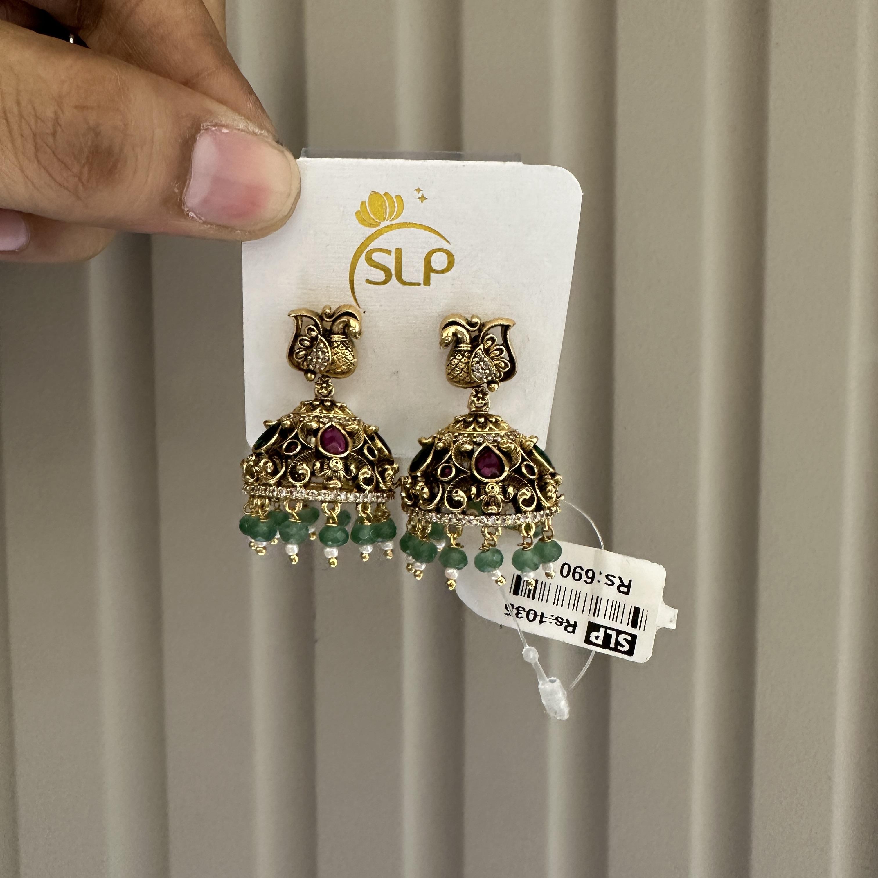 MATT EARRINGS 81108