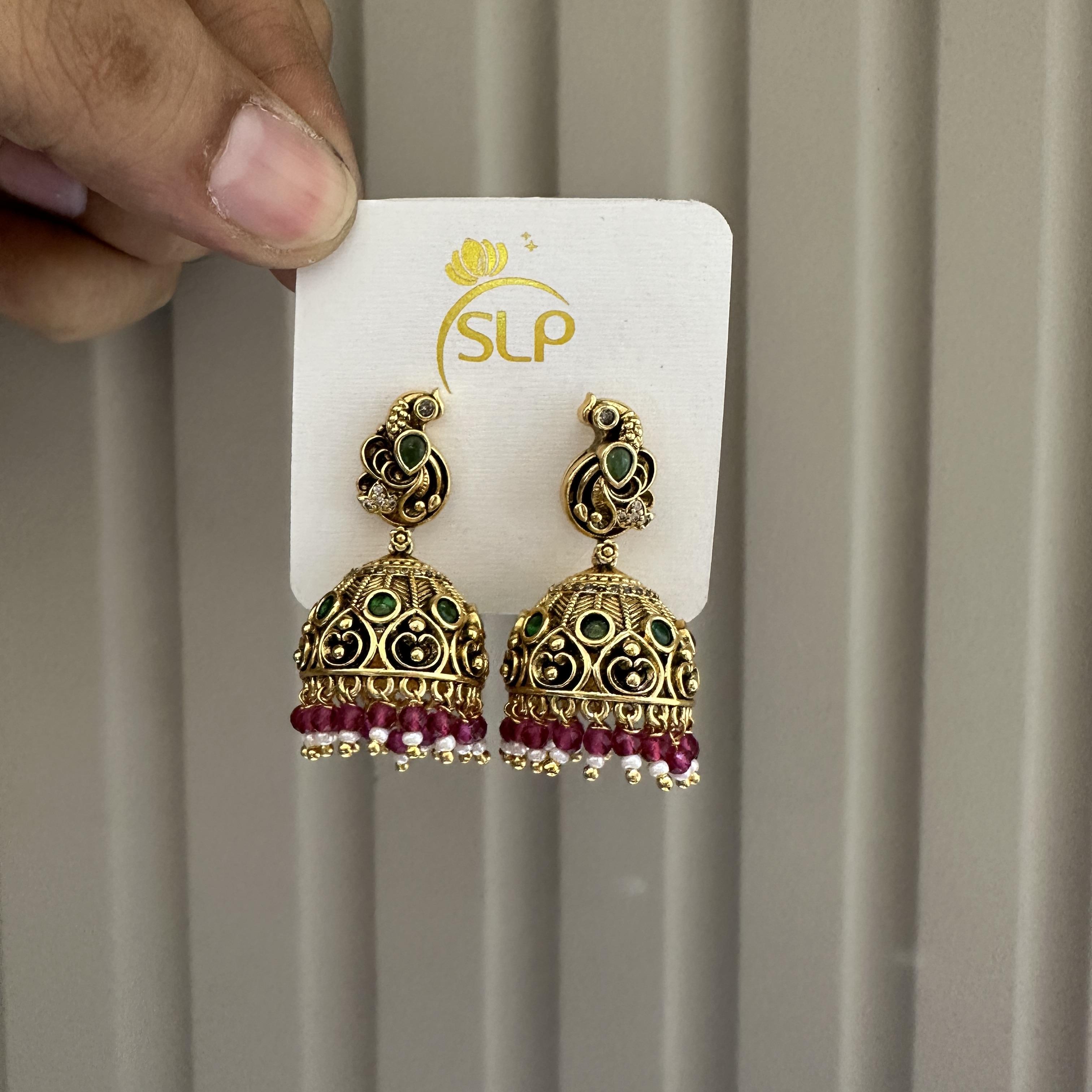 MATT EARRINGS 81051