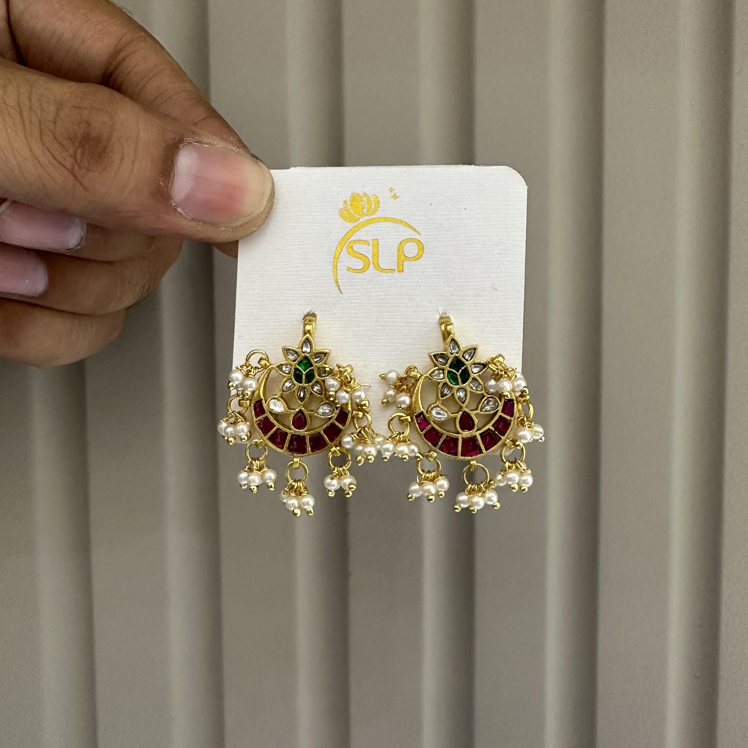 KUNDAN EARRINGS 81146