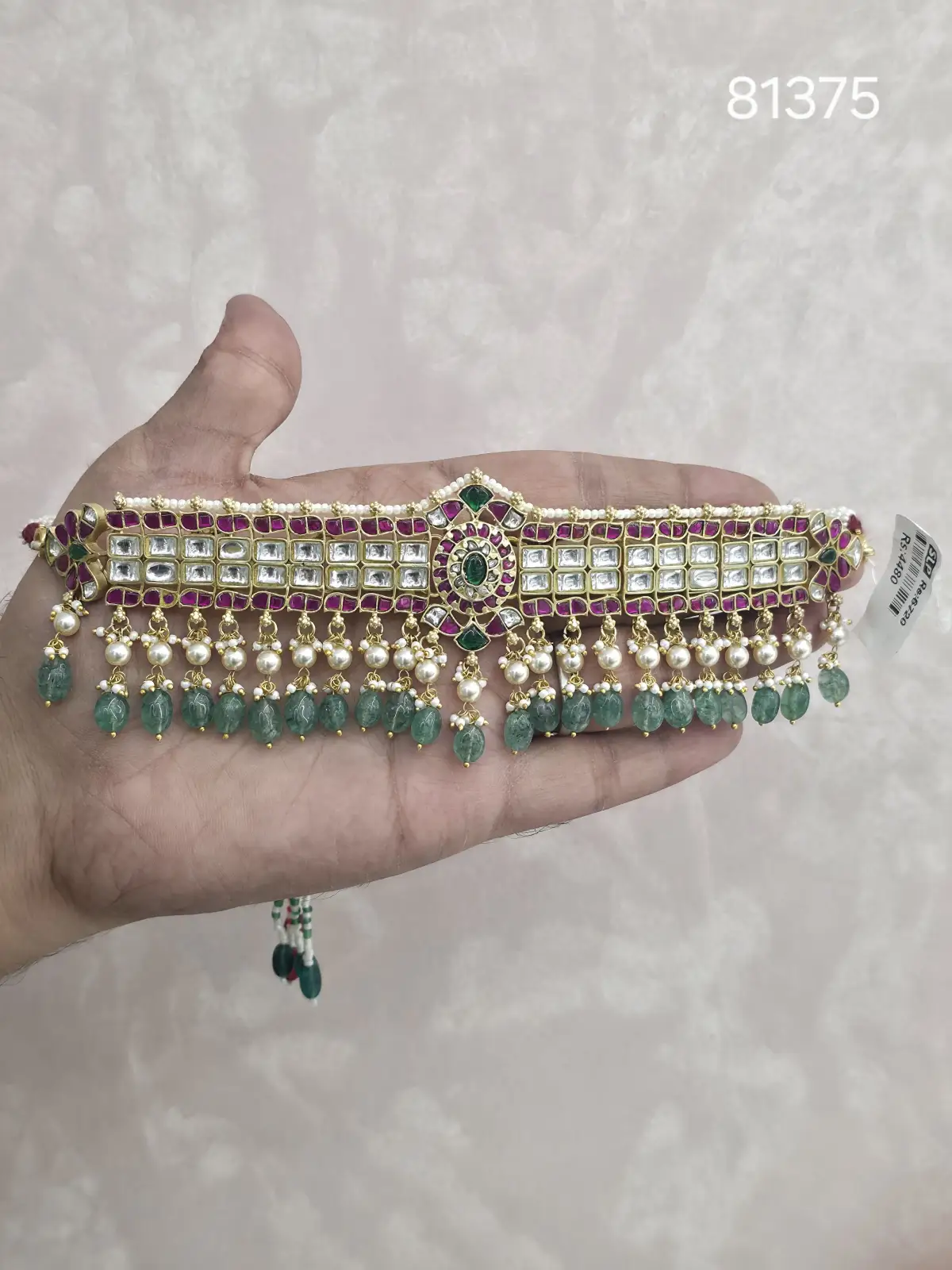 KUNDAN CHOKER 81375