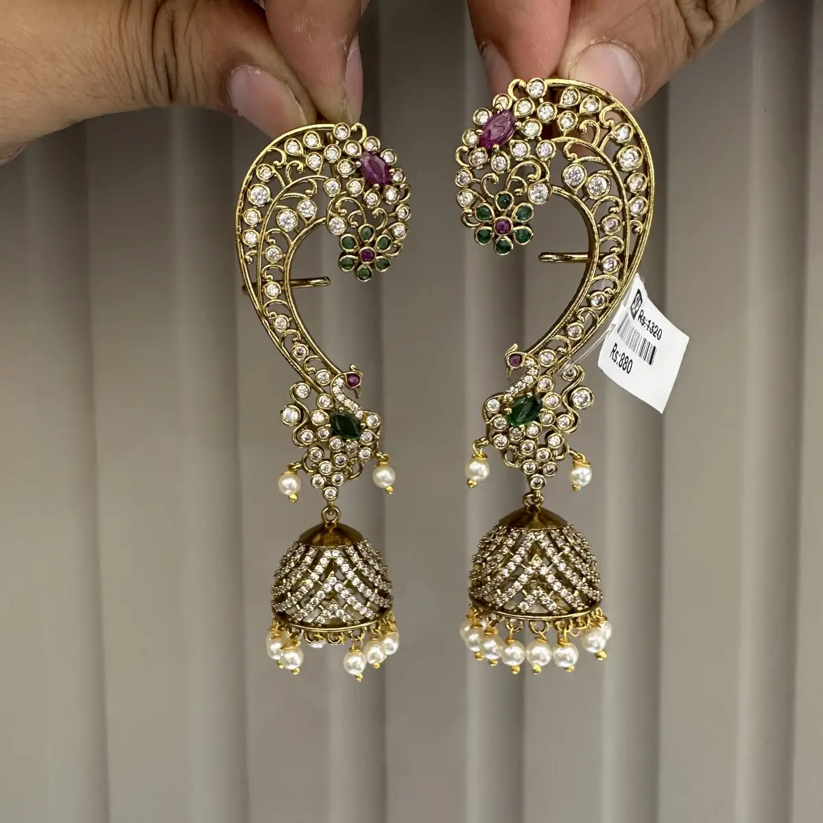 MATT EARRINGS 81804