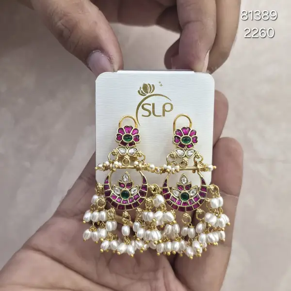 KUNDAN EARRINGS 81389