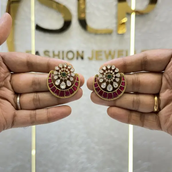 KUNDAN EARRINGS 81390