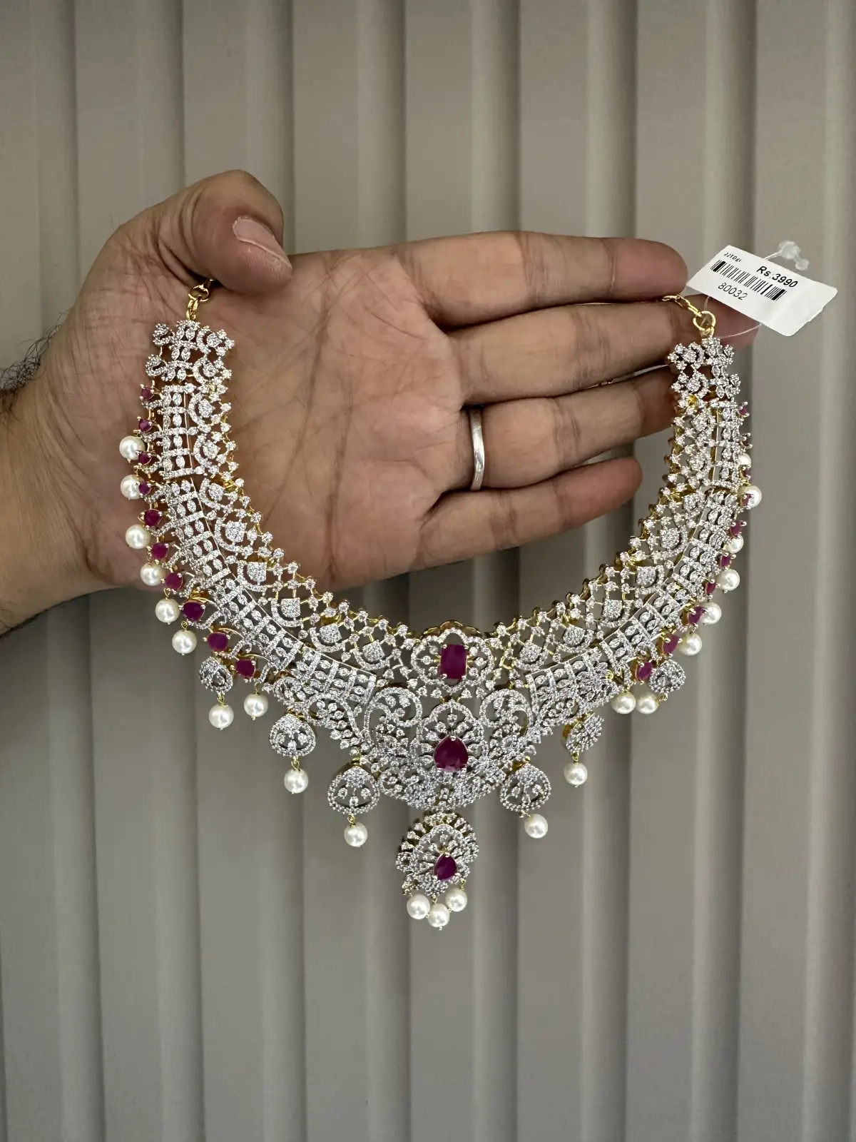 GJ NECKLACE 80032
