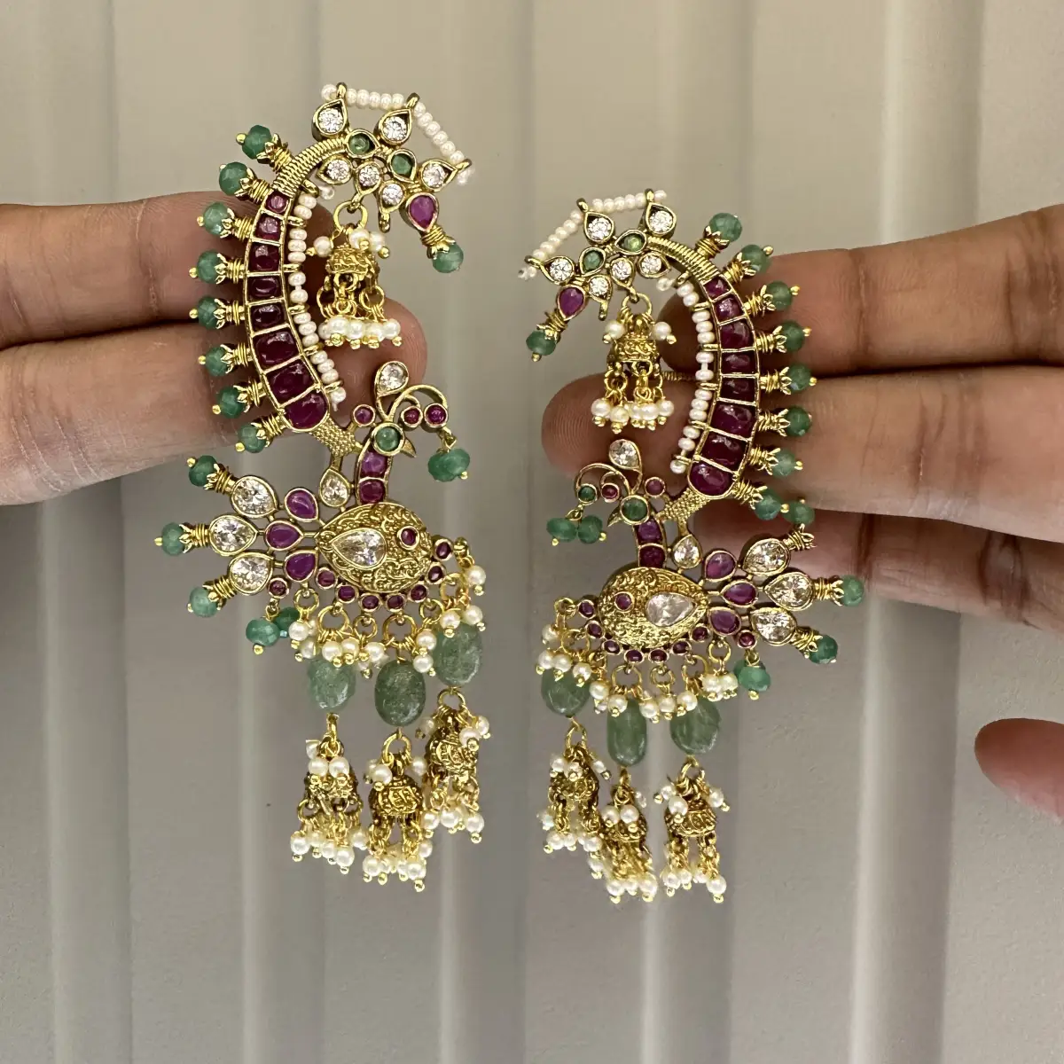 MATT EARRINGS 81600