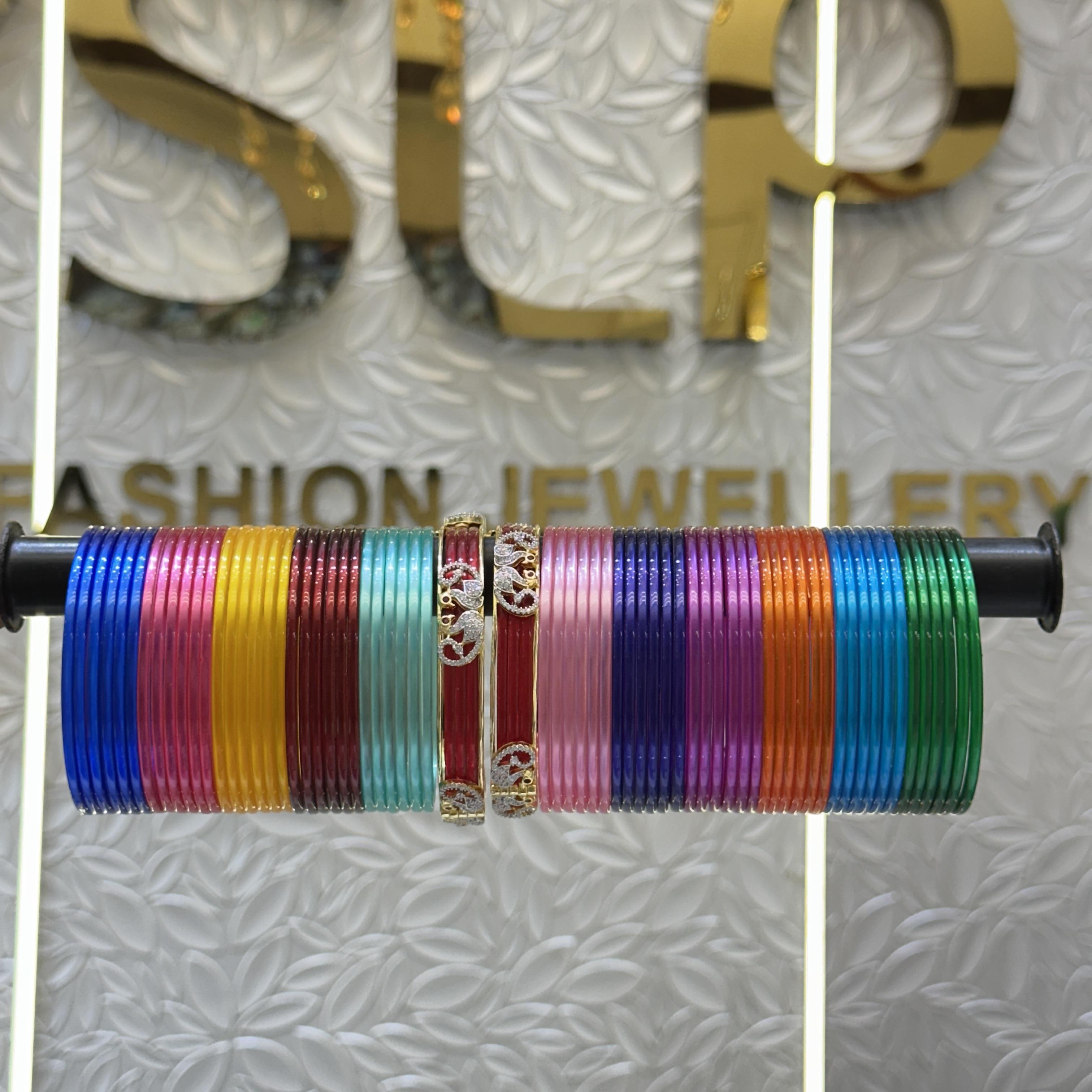 CHANGEABLE BANGLES 82272 SIZE 2.4