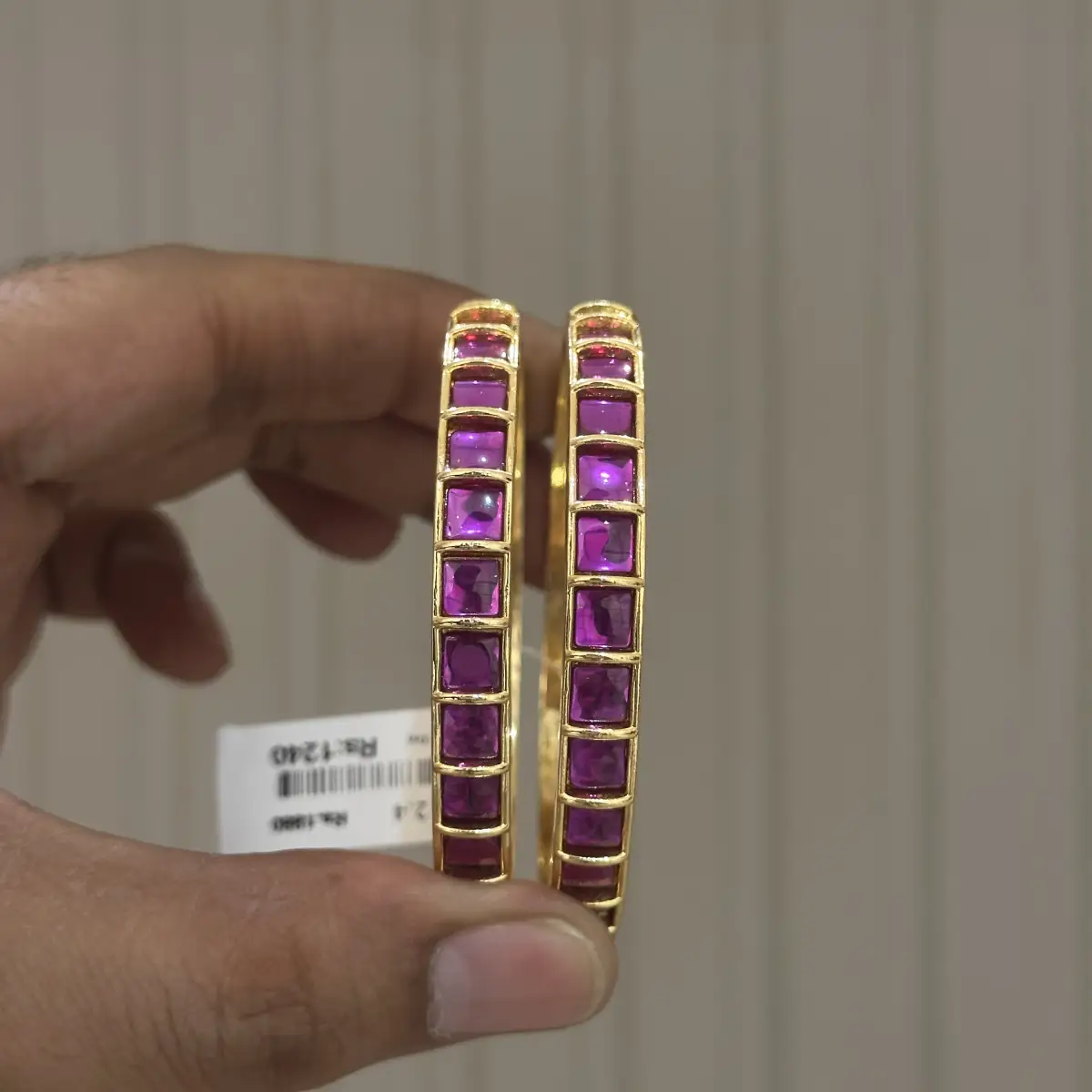 CZ BANGLES B0004