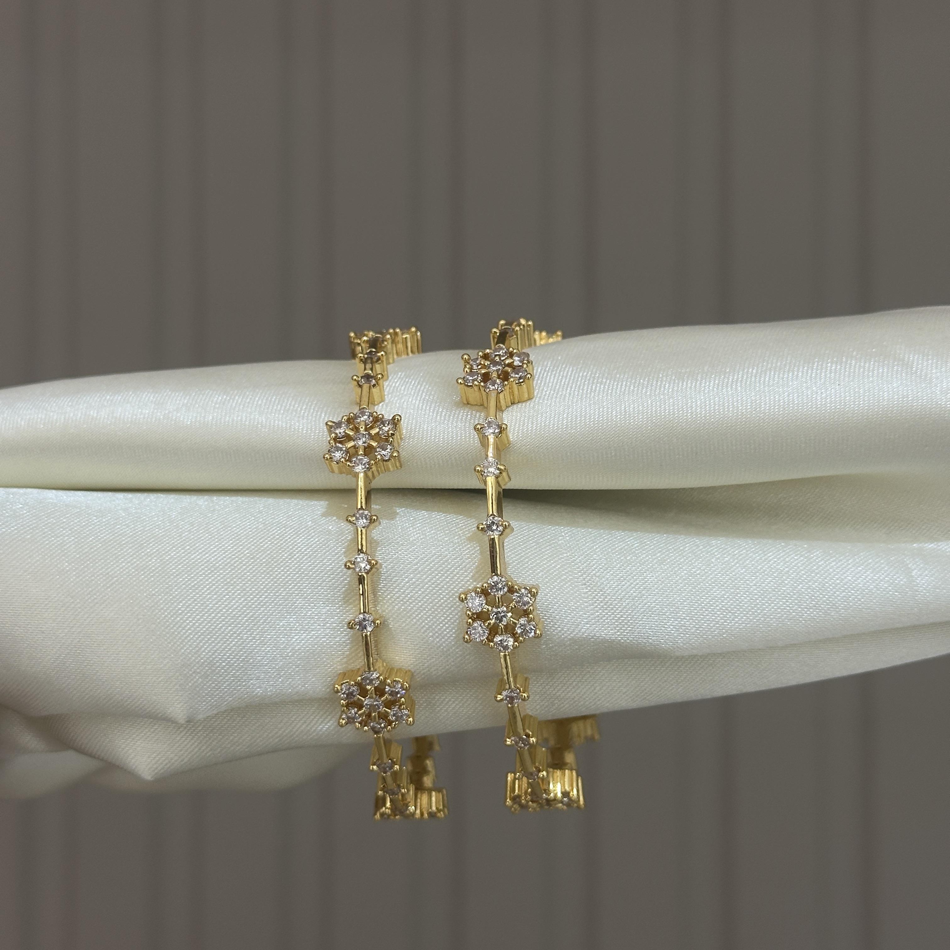 CZ BANGLES B0006