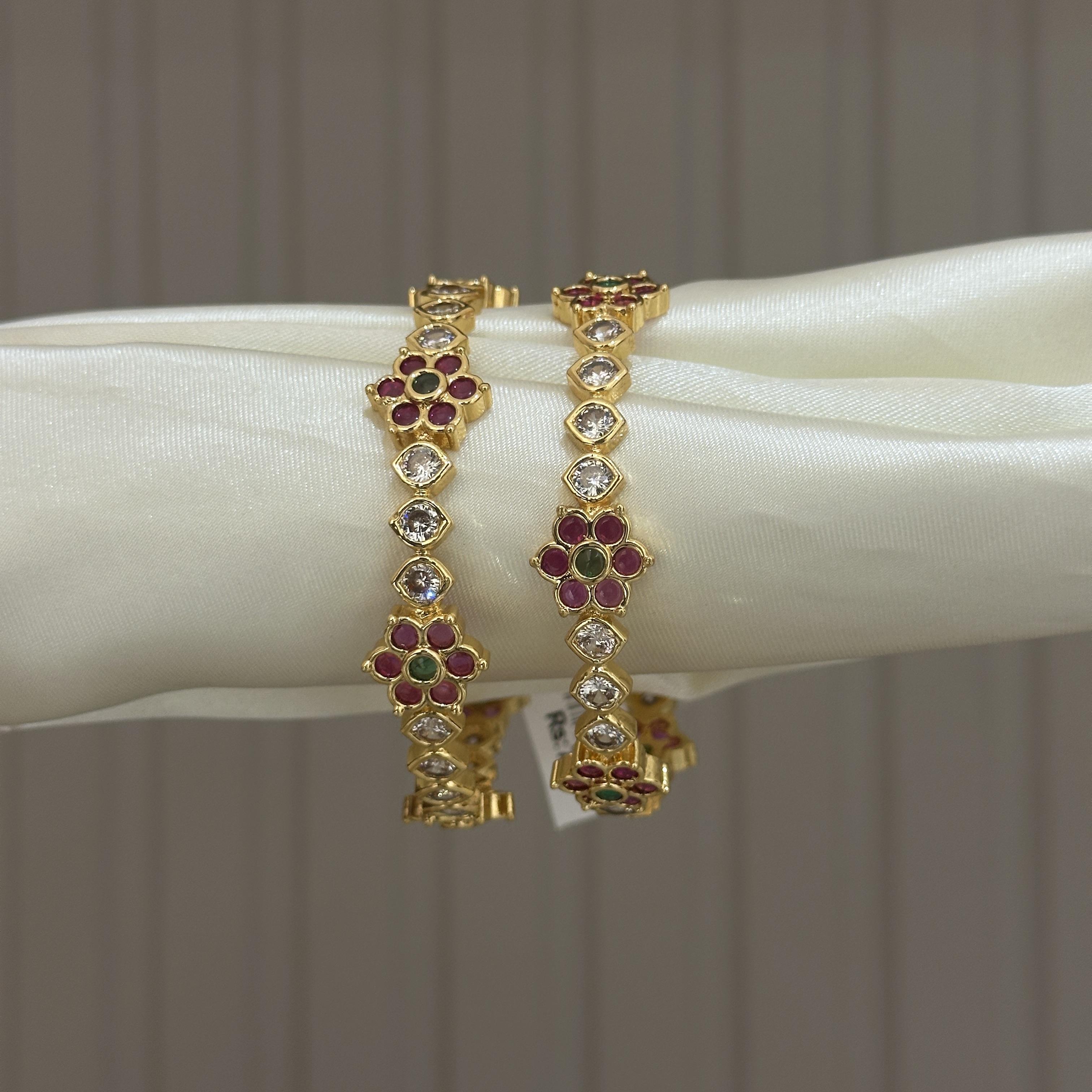 CZ BANGLES B0007