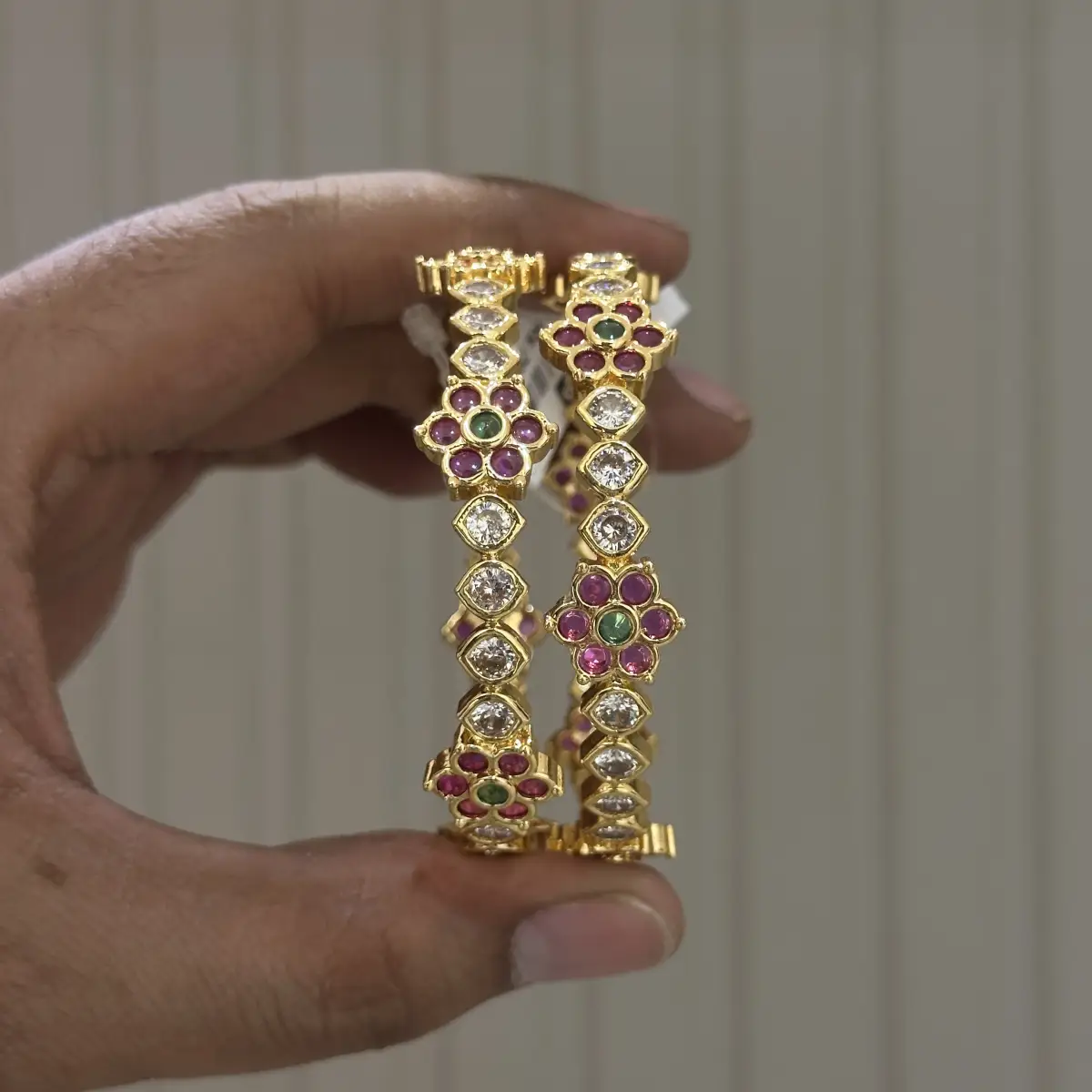 CZ BANGLES B0007