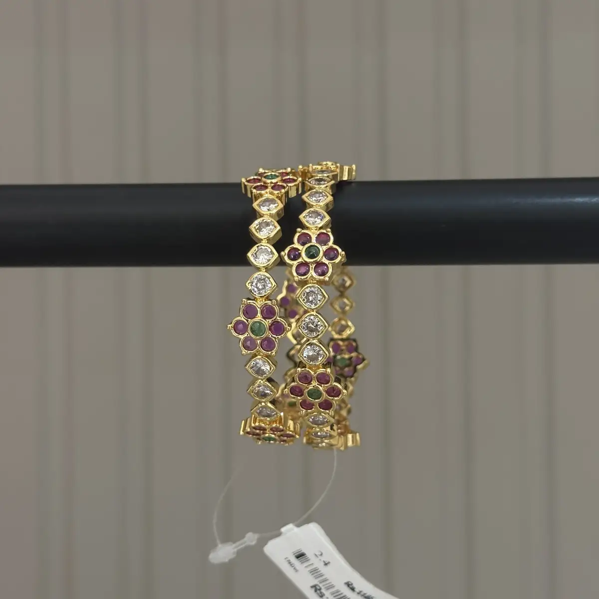 CZ BANGLES B0007