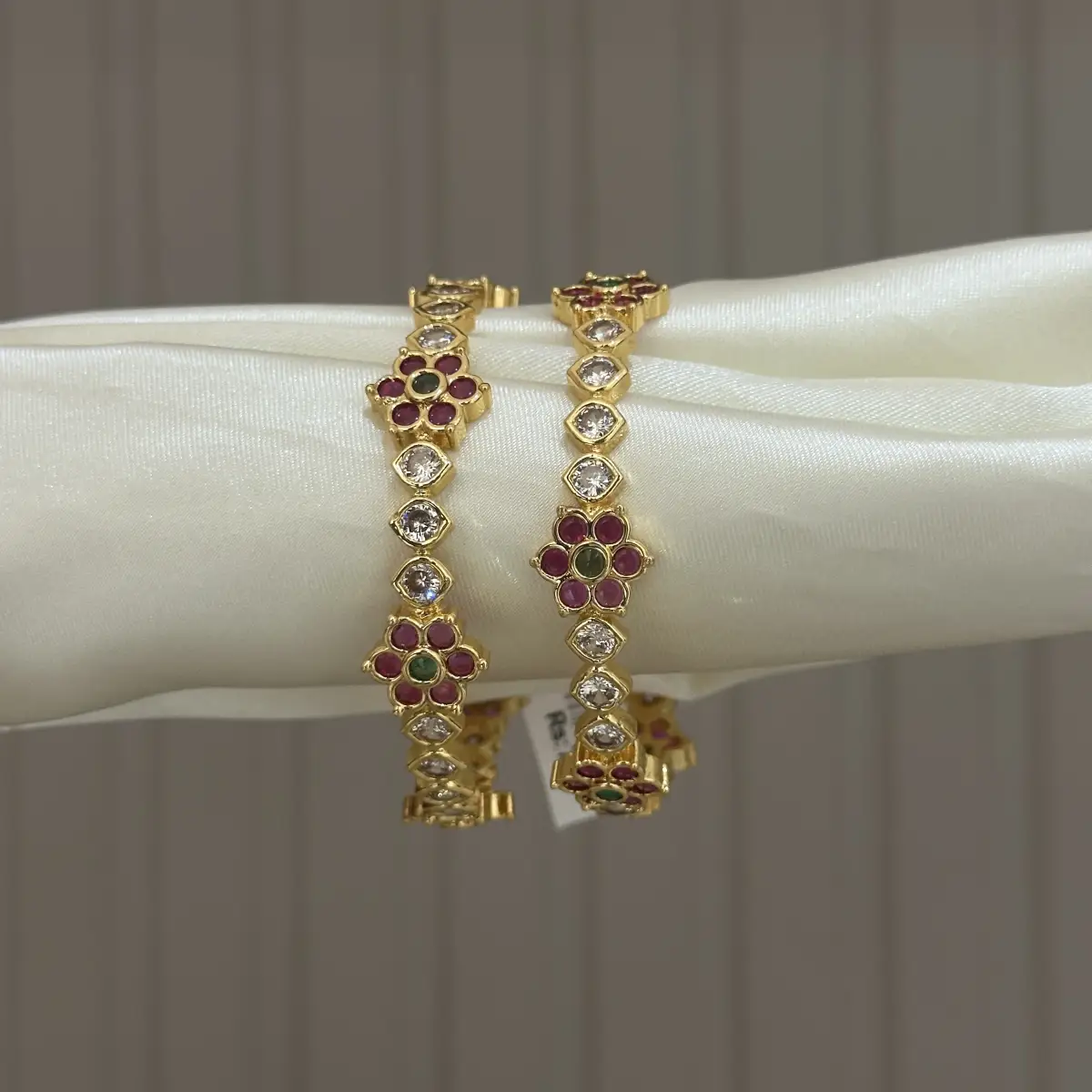 CZ BANGLES B0007