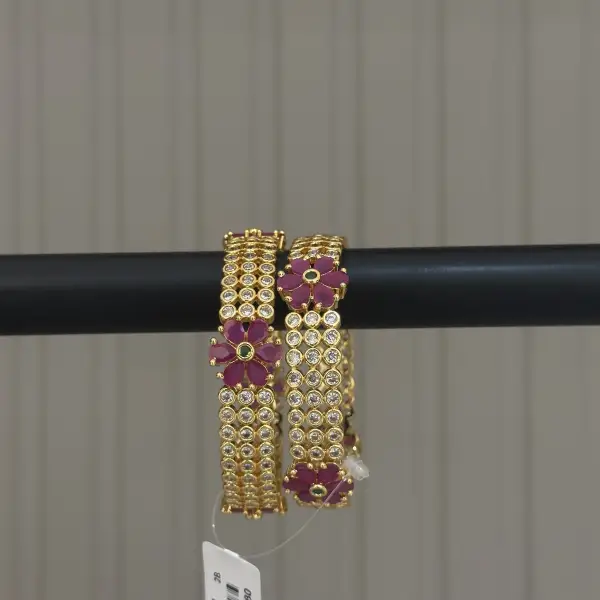 CZ BANGLES B0008