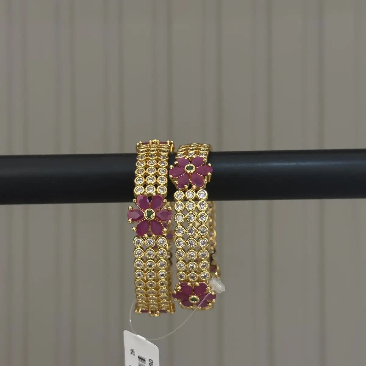 CZ BANGLES B0008