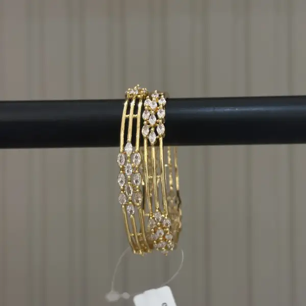 CZ BANGLES B00011
