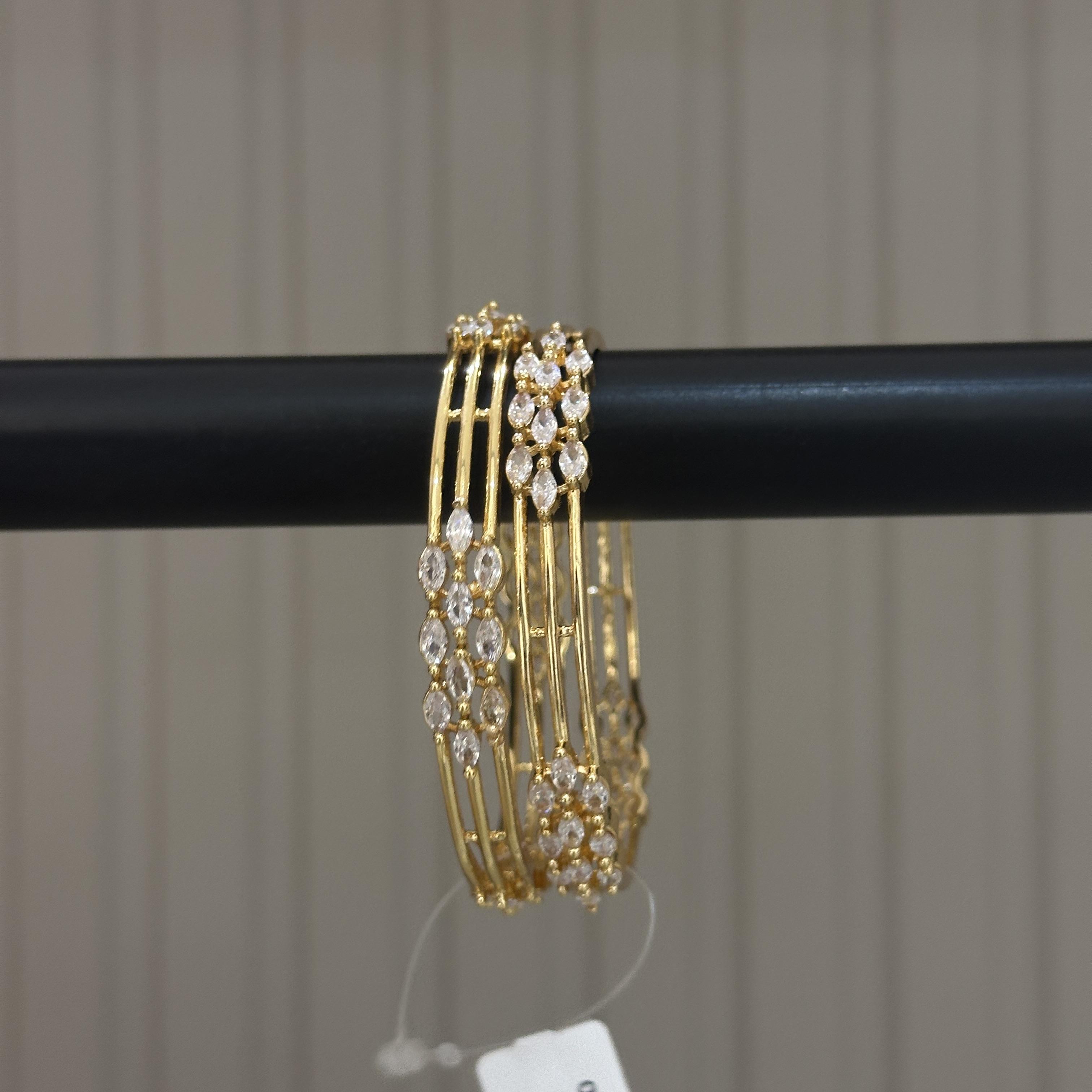 CZ BANGLES B00011