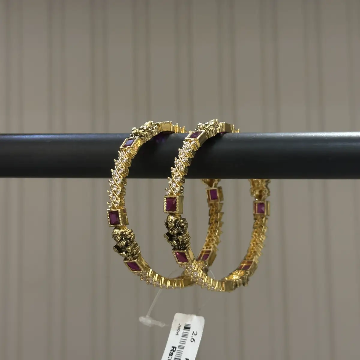 CZ BANGLES B00013
