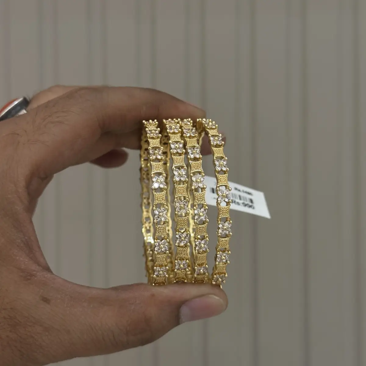 CZ BANGLES B00014