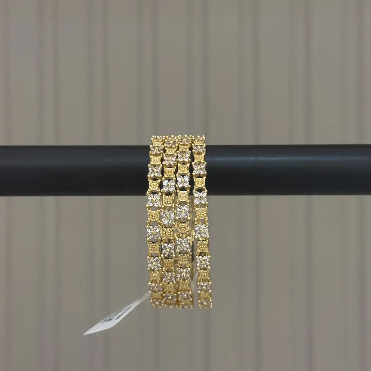 CZ BANGLES B00014