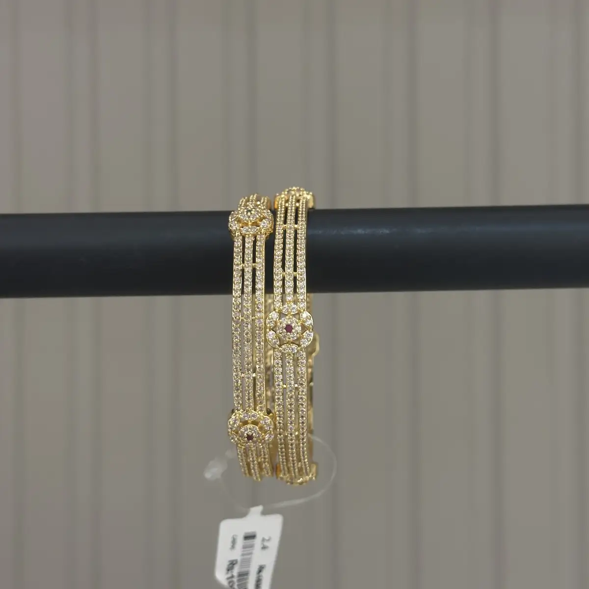 CZ BANGLES B00018