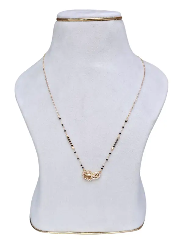 BLACK BEADS  75613