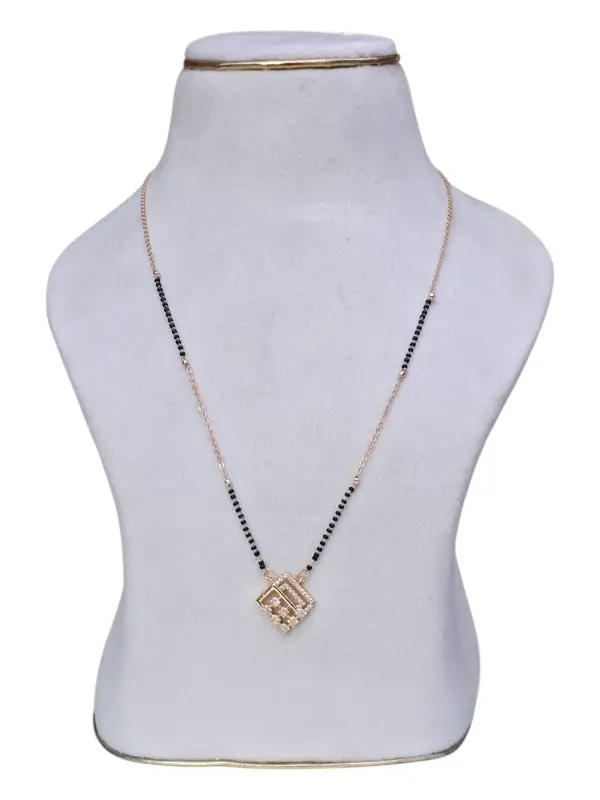BLACK BEADS  75614