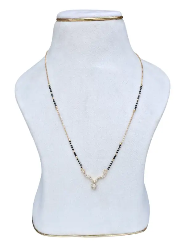 BLACK BEADS  75611