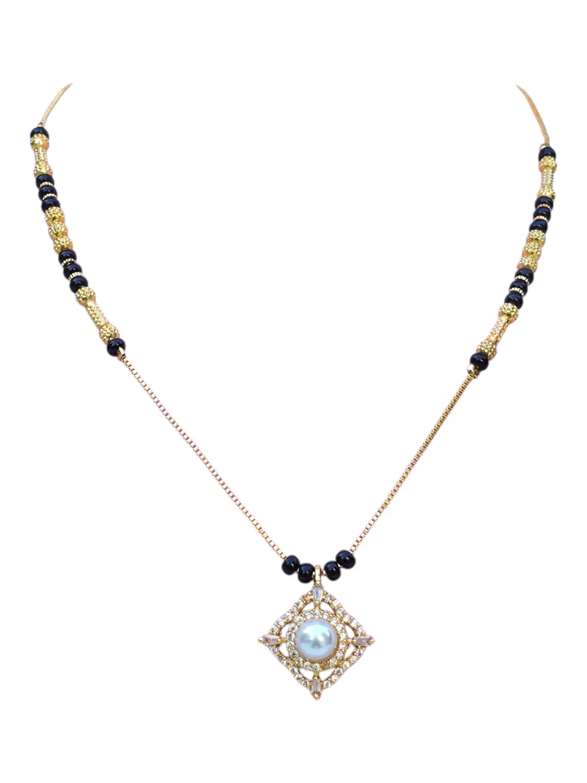 BLACK BEADS  75571